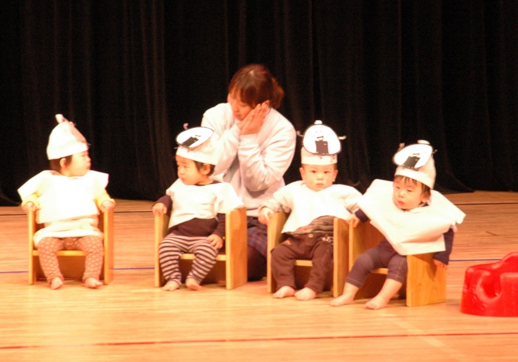2015年 双葉保育園 発表会