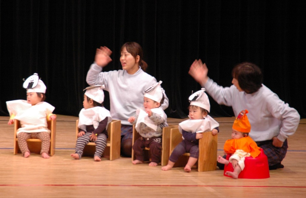 2015年 双葉保育園 発表会