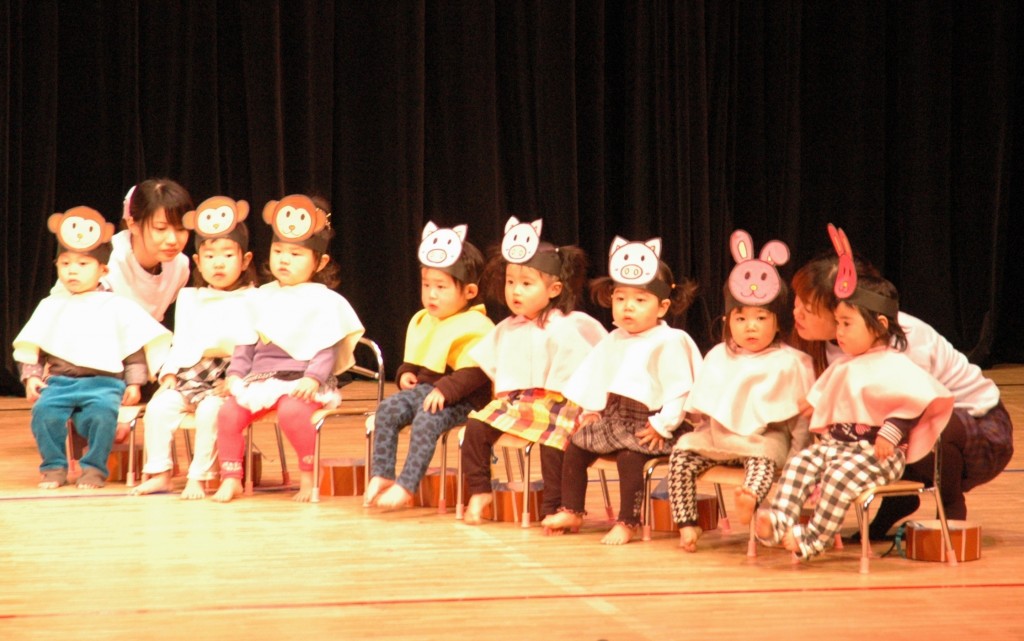2015年 双葉保育園 発表会