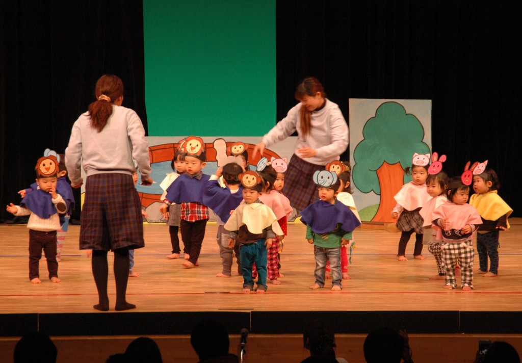 2015年 双葉保育園 発表会