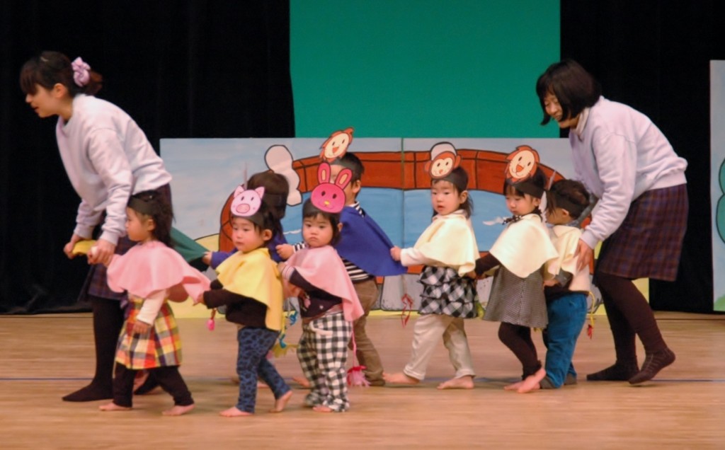 2015年 双葉保育園 発表会
