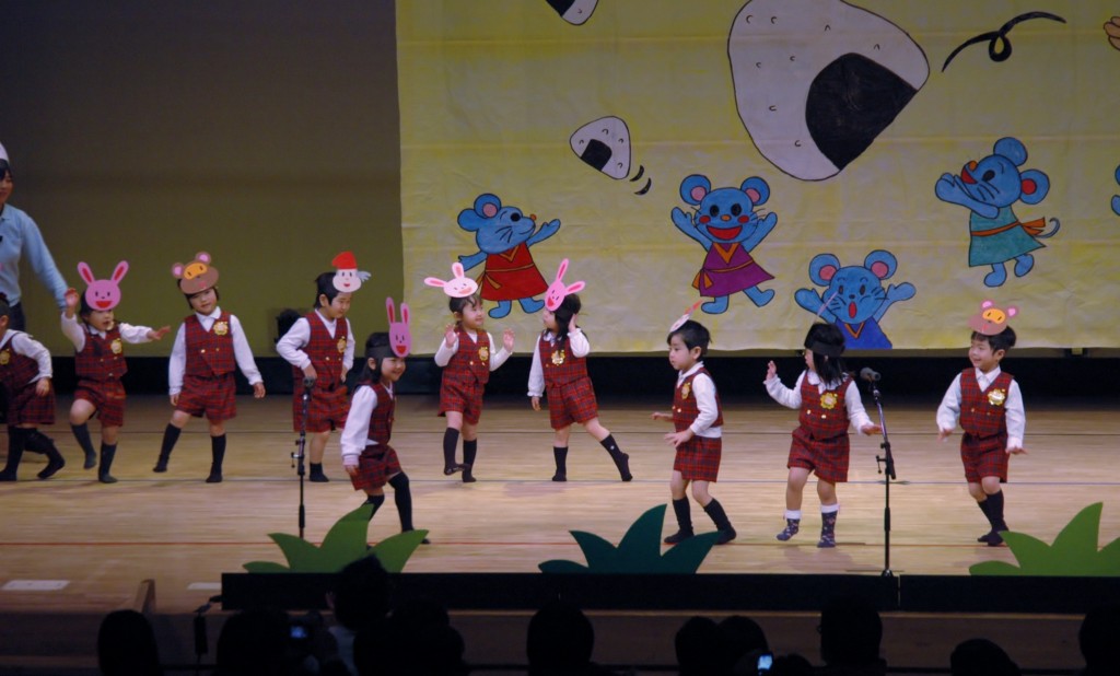2015年 双葉保育園 発表会
