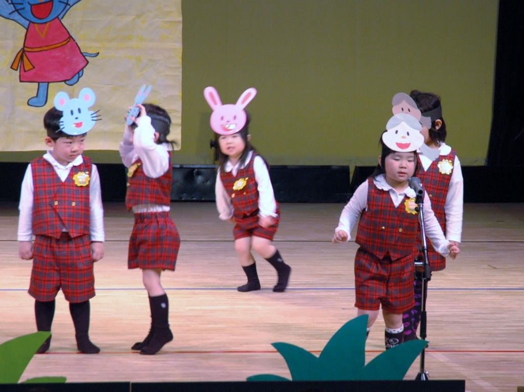 2015年 双葉保育園 発表会