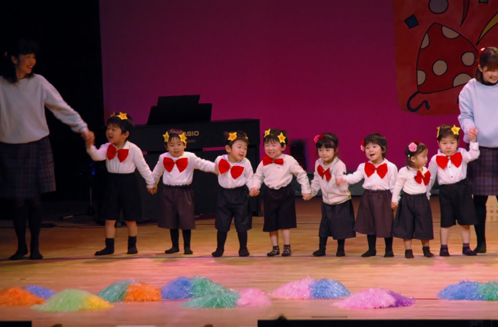 2015年 双葉保育園 発表会