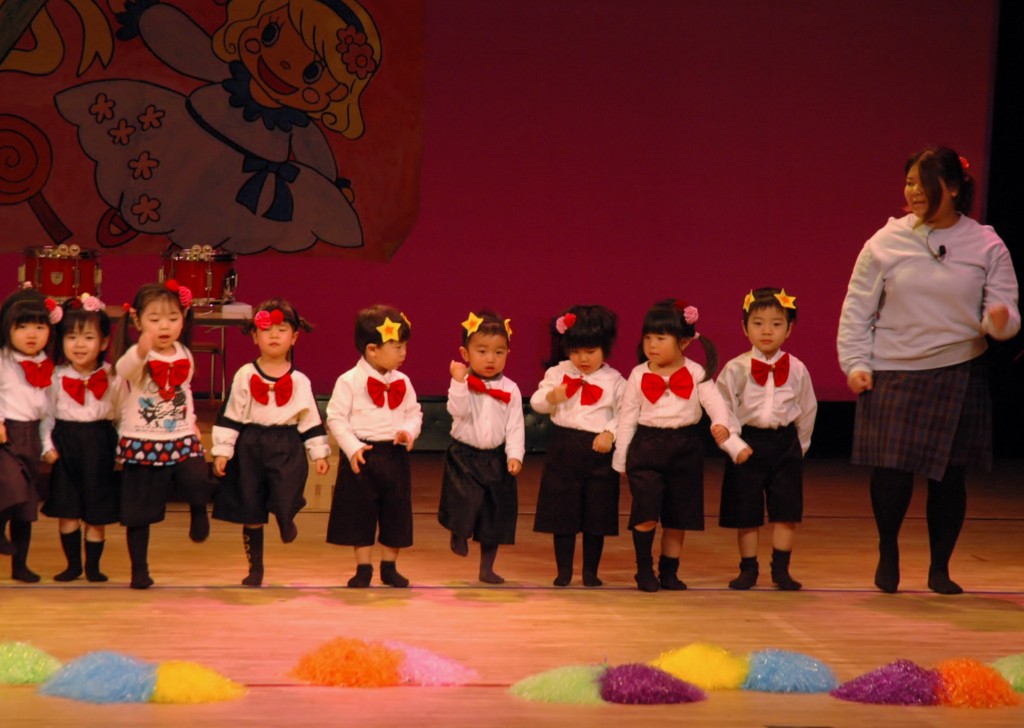 2015年 双葉保育園 発表会