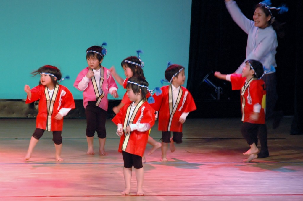 2015年 双葉保育園 発表会