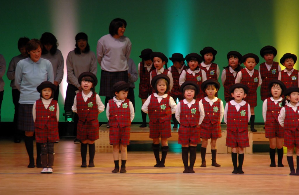 2015年 双葉保育園 発表会
