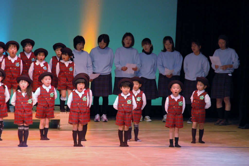 2015年 双葉保育園 発表会