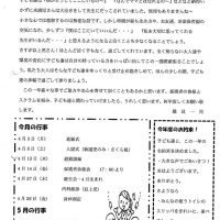 双葉保育園 ２０１７年４月園だより